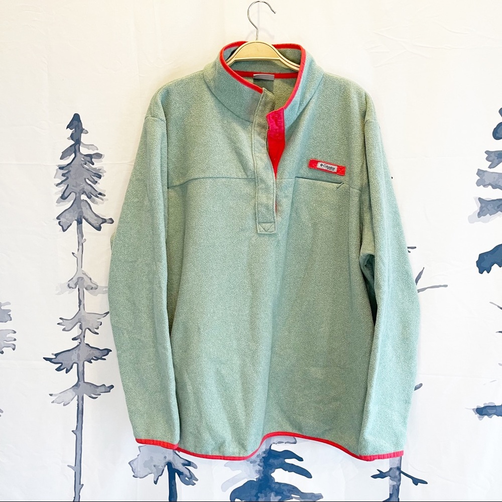 Columbia Benton Springs 1/2 Snap Pullover Fleece